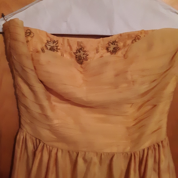 VINTAGE HARRY KEISER SPAGHETTI STRAP DRESS - Picture 3 of 7